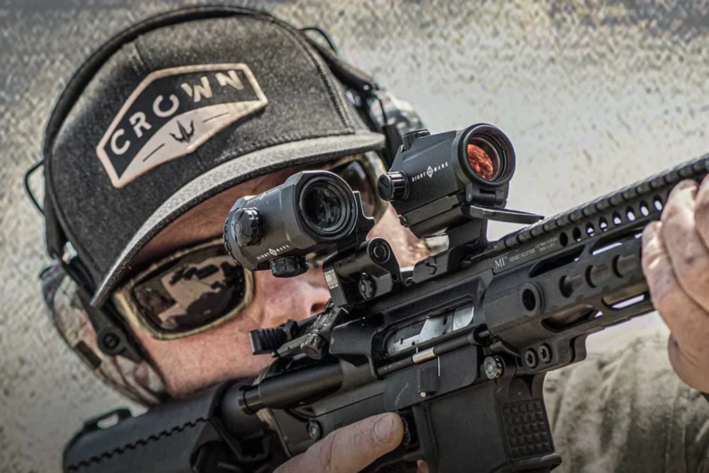SIGHTMARK Noticia - Una persona cazando